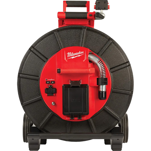 Syst&egrave;me modulaire d'inspection de pipeline raide de 200' M18, T&ecirc;te de cam&eacute;ra 34 mm (1,33") Auto Electric Service Ltd.