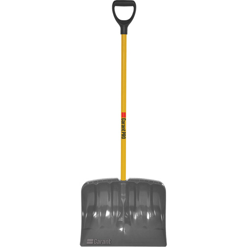High Capacity Mountain Mover Snow Shovel, Polypropylene Blade, 19" Wide, D-Grip Handle Auto Electric Service Ltd.