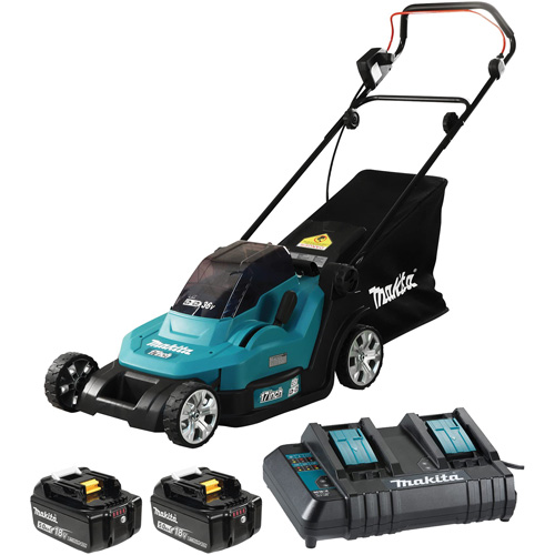 36V 5.0 Ah LXT Lawn Mower Kit, Push Walk-Behind, Battery Powered, 17" Cutting Width Auto Electric Service Ltd.