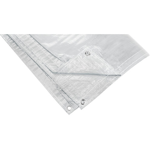 Insulated Tarp, Polyethylene, White, 20' x 12' x 8 mils Auto Electric Service Ltd.