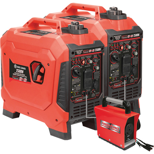 G&eacute;n&eacute;ratrice &agrave; onduleur, Surtension 2500 W, Nominale 1800 W, R&eacute;servoir 4,2 L Auto Electric Service Ltd.