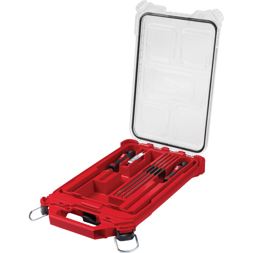 Ensemble pour affûtage de chaîne de scie de 9 morceaux, avec organisateur PACKOUT compact et &agrave; profil bas, 6 pi&egrave;ces Auto Electric Service Ltd.