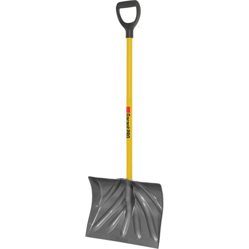 Pro Scraper Shovel, Polypropylene Blade, 18" Wide, D-Grip Handle Auto Electric Service Ltd.