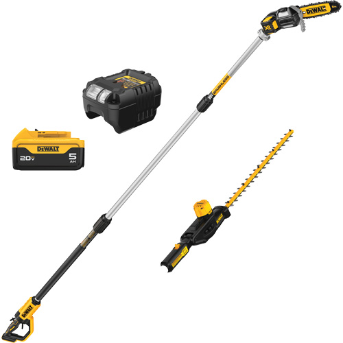 MAX Cordless Lithium-Ion Pole Saw & Pole Hedge Trimmer Combo Kit Auto Electric Service Ltd.