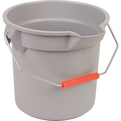 Brute&reg; Bucket, 3.5 US Gal. (14 qt.) Capacity, Grey Auto Electric Service Ltd.