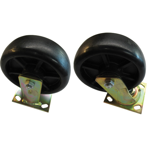 Conteneurs autobasculeurs en acier - ensemble de roulettes pour conteneurs Auto Electric Service Ltd.