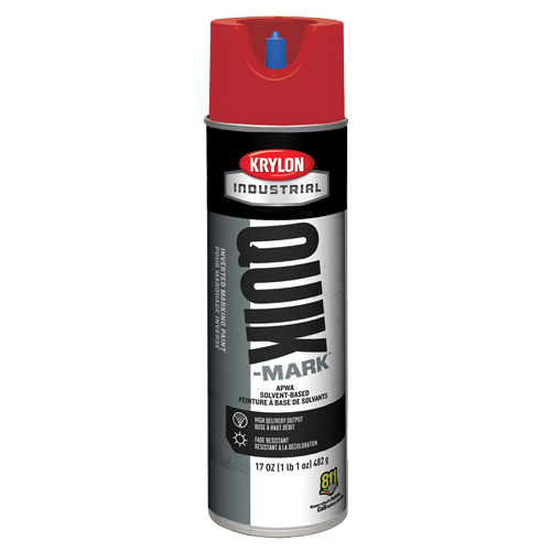 Peinture de marquage industrielle invers&eacute;e &agrave; base de solvant Quik-Mark, 17 oz, Canette a&eacute;rosol Auto Electric Service Ltd.