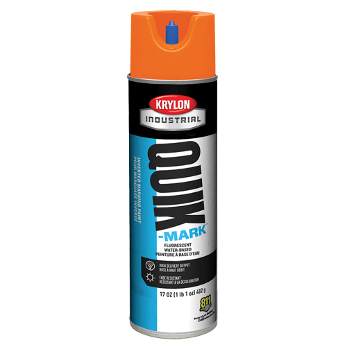 Industrial Quik-Mark Water-Based Inverted Marking Paint, 17 oz., Aerosol Can Auto Electric Service Ltd.