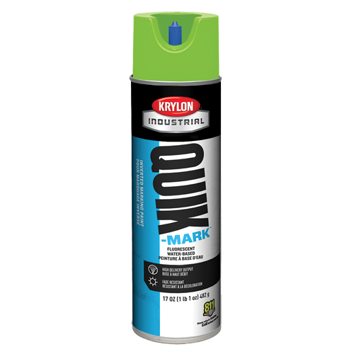 Industrial Quik-Mark Water-Based Inverted Marking Paint, 17 oz., Aerosol Can Auto Electric Service Ltd.