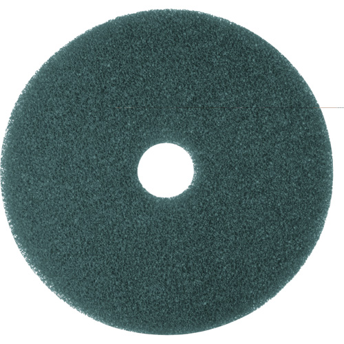 5300 Floor Pad, 20", Scrubbing, Blue Auto Electric Service Ltd.