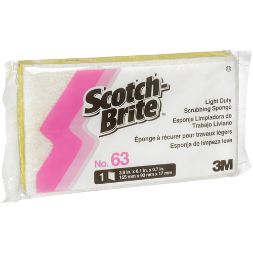 &eacute;ponge &agrave; r&eacute;curer pour les petits travaux Scotch-Brite, Cellulose/&agrave; r&eacute;curer, 3-1/2" la x 6" l Auto Electric Service Ltd.