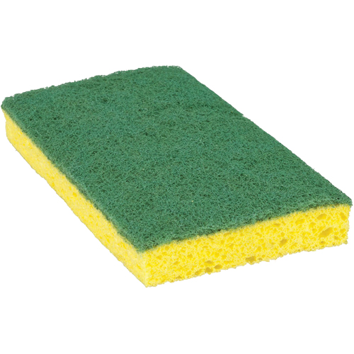 Scotch-Brite Medium Duty Scrub Sponge, Scrubbing, 3-3/5" W x 6-1/10" L Auto Electric Service Ltd.