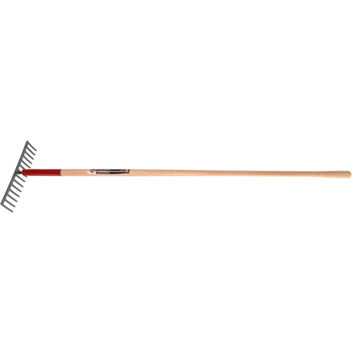 R&acirc;teau &agrave; niveler, Manche Bois, 14-3/4" la, Lame Acier durci, 16 dents Auto Electric Service Ltd.