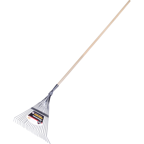 Pro Fan Rake, 24" Blade, 22 Tines, Hardwood Handle, Steel Blade Auto Electric Service Ltd.