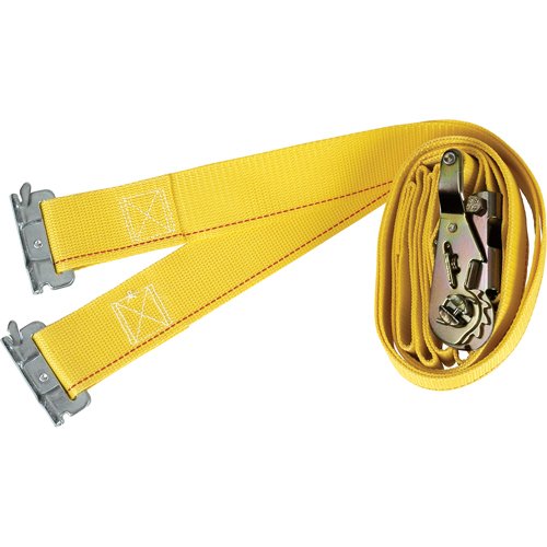 Logistic Straps, Ratchet, 2" W x 16' L, 1000 lbs. (454 kg) WLL Auto Electric Service Ltd.