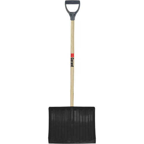 Nordic Snow Shovel, Polypropylene Blade, 17-3/4" Wide, D-Grip Handle Auto Electric Service Ltd.