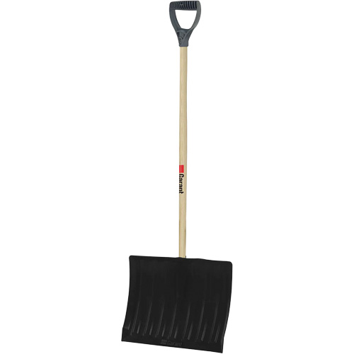 Nordic Snow Shovel, Polypropylene Blade, 17-3/4" Wide, D-Grip Handle Auto Electric Service Ltd.