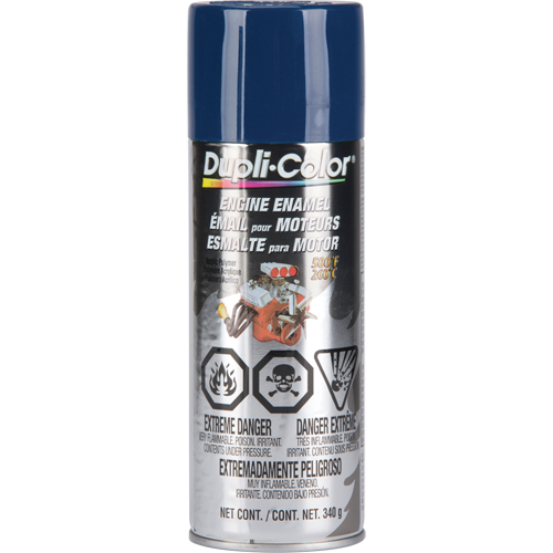 Engine Enamel Paint with Ceramic, Ford Blue, Gloss, 12 oz., Aerosol Can Auto Electric Service Ltd.