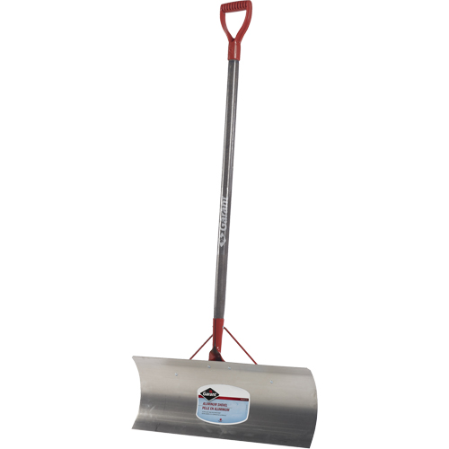 Nordic Snow Pusher, Aluminum Blade, D-Grip Handle, 24" W Auto Electric Service Ltd.