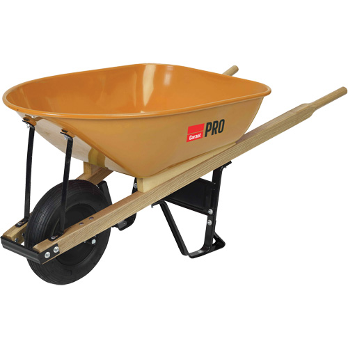 Pro Heavy-Duty Wheelbarrow, 6 cu. ft., Steel Tray Auto Electric Service Ltd.