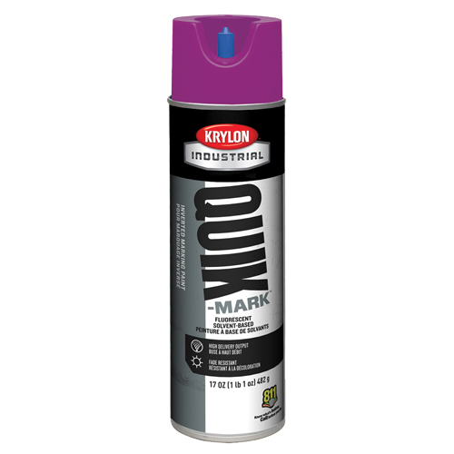 Industrial Quik-Mark Solvent-Based Inverted Marking Paint, 17 oz., Aerosol Can Auto Electric Service Ltd.