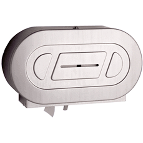 Twin Jumbo Toilet Paper Dispenser, Multiple Roll Capacity Auto Electric Service Ltd.