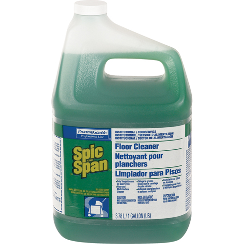Nettoyants Spic & Span, 3,78 L, Cruche Auto Electric Service Ltd.