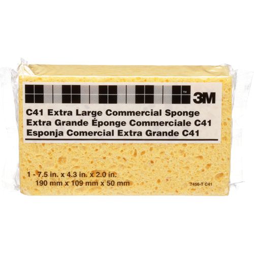 &eacute;ponges de format commercial, Cellulose, 4-1/2" la x 7-1/2" l Auto Electric Service Ltd.
