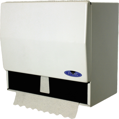 Distributeur de serviettes simples ou en rouleau, Manuel, 10,5" la x 6,75" p x 9,5" h Auto Electric Service Ltd.