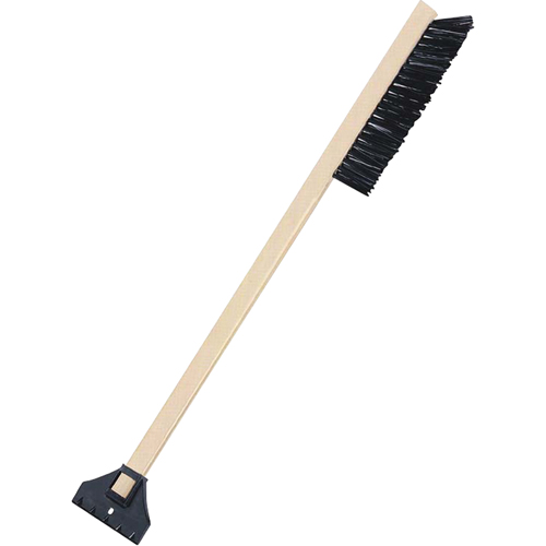 Snow Brush, 25" Long, Beige/Black Auto Electric Service Ltd.