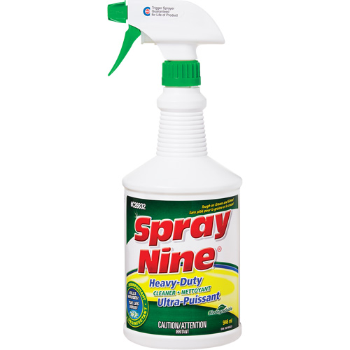 Heavy-Duty Cleaner, 946 ml, Trigger Bottle Auto Electric Service Ltd.
