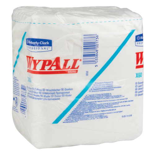 Serviette &agrave; mains X60, Tout usage, 12-1/2" lo x 12" la Auto Electric Service Ltd.