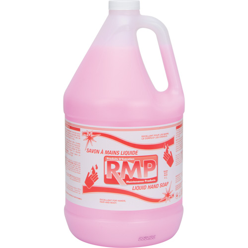 Savon liquide rose pour les mains, Liquide, 4 L, Parfum&eacute; Auto Electric Service Ltd.