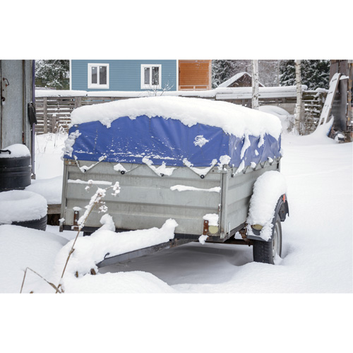 B&acirc;che, Standard, Bleu, 7' x 5' x 4 mils Auto Electric Service Ltd.