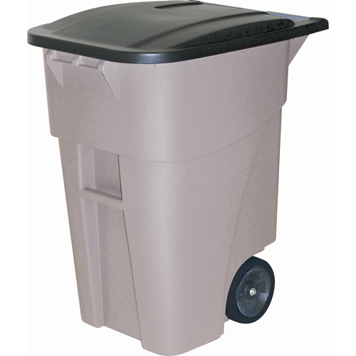 Brute&reg; Roll Out Containers, Plastic, 50 US gal. Auto Electric Service Ltd.