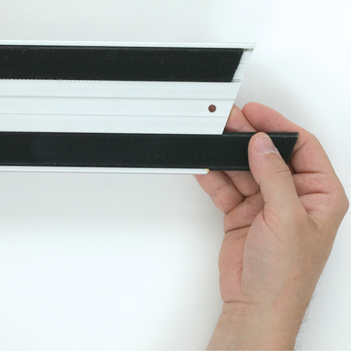 Replacement Hook & Loop Set for Quick-Connect Dust Mop Frame, 24" Auto Electric Service Ltd.