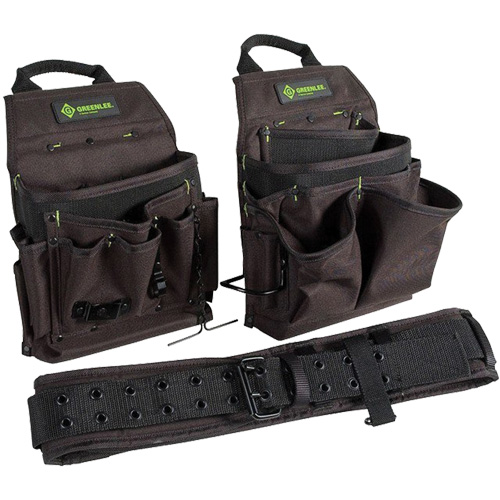 Tool Belt Combo, Polyester, Black Auto Electric Service Ltd.