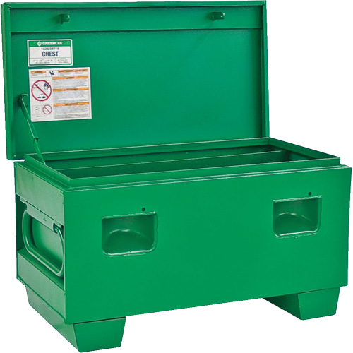 Chest Box, 36" W x 19" D x 17" H, Green Auto Electric Service Ltd.
