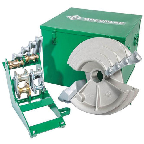 Groupe sabot pour cintreuse &eacute;lectrique pour conduits &agrave; paroi m&eacute;tallique Auto Electric Service Ltd.
