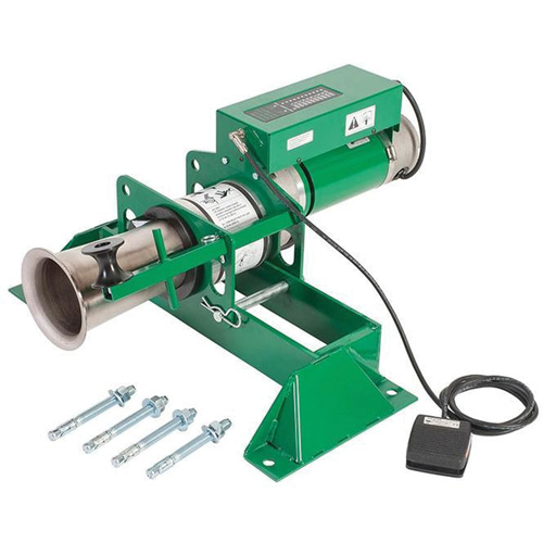 Tire-c&acirc;bles &eacute;lectrique UT10-22 Ultra Tugger 10 avec fixation au sol Auto Electric Service Ltd.