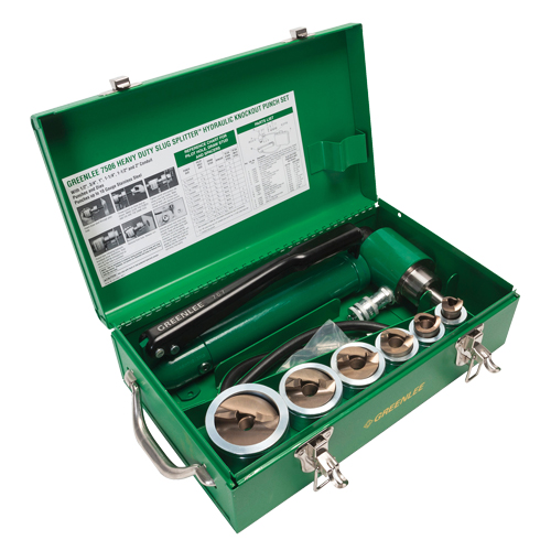 Ensemble de poinçons hydraulique Auto Electric Service Ltd.