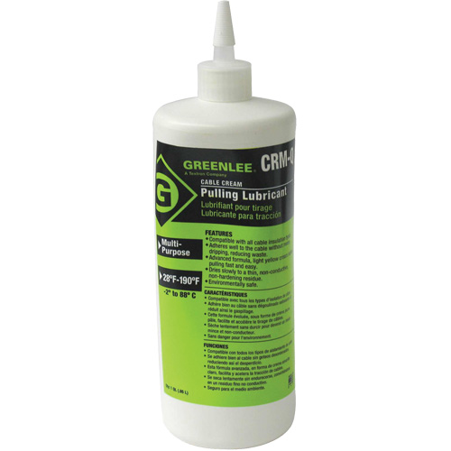 Cable Cream Pulling Lubricant, Squeeze Bottle Auto Electric Service Ltd.