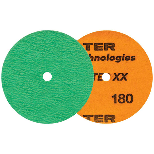 Disque de ponçage QUICK-STEP XX, dia 4-1/2", Grain 180, C&eacute;ramique Auto Electric Service Ltd.