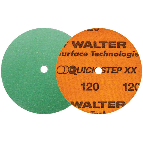 Disque de ponçage QUICK-STEP XX, dia 5", Grain 120, C&eacute;ramique Auto Electric Service Ltd.