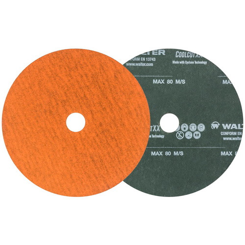 Coolcut XX Sanding Disc, Aluminum Oxide/Ceramic, 24, 5" Dia x 7/8" Arbor Auto Electric Service Ltd.