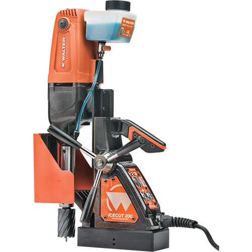 ICECUT 200 Magnetic Drill, 1/2", 1875 lbs. Drill Point Pressure Auto Electric Service Ltd.