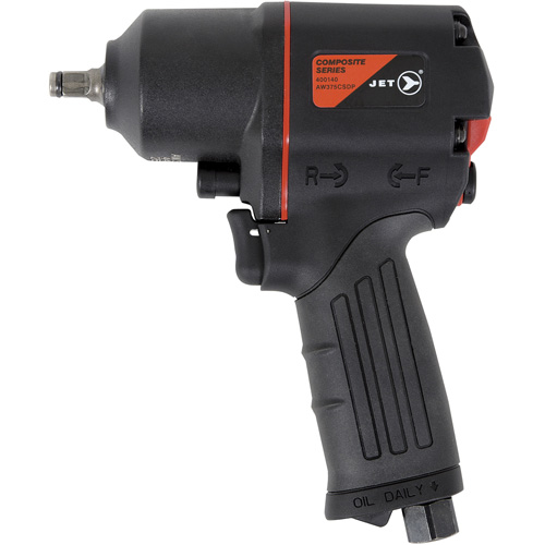 AW375CSDP Super-Heavy-Duty Composite Series Impact Wrench, 3/8" Drive, 1/4" NPT Air Inlet, 10000 No Load RPM Auto Electric Service Ltd.