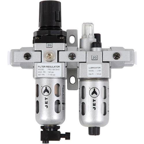 AFRLCM14 2-Piece Miniature Air Filter, Regulator & Lubricator, 1/4" NPT Auto Electric Service Ltd.