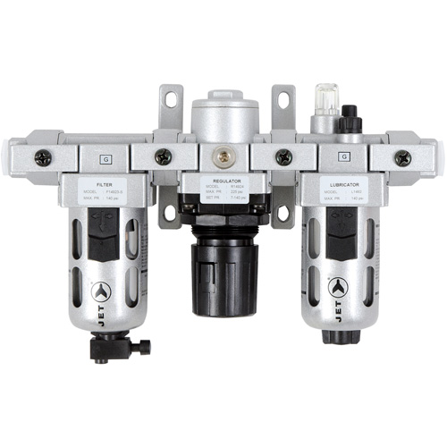 AFRLMI38 3-Piece Intermediate Air Filter, Regulator & Lubricator, 3/8" NPT Auto Electric Service Ltd.
