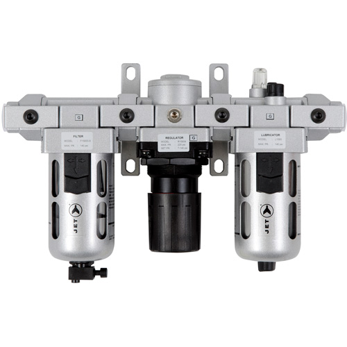 AFRLMS12 3-Piece Standard Air Filter, Regulator & Lubricator, 1/2" NPT Auto Electric Service Ltd.